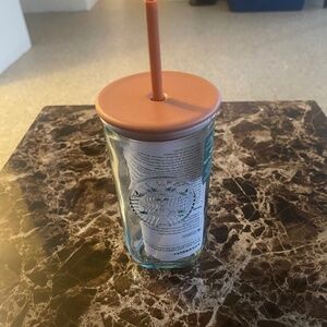 Starbucks, Recycled/Recycle, 100% Recycled Glass 16oz